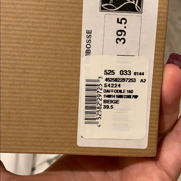 Christian Louboutin Daffodil 160 Cork Pump 39.5 - Picture 4 of 6